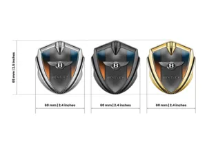 Bentley Emblem Fender Abzeichen Pro Design Solide